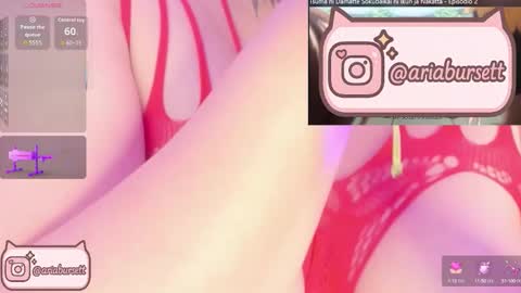 Snapshot of aria_bursett chatting on 10/07/25, 03:42 Aria  online show from 10/07/25, 03:42