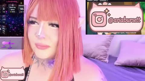 Snapshot of aria_bursett chatting on 10/18/25, 04:41 Aria  online show from 10/18/25, 04:41