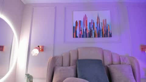 Snapshot of aria_greco chatting on 01/29/25, 09:23 Aria online show from 01/29/25, 09:23