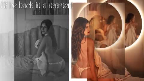 Snapshot of aria_greco chatting on 02/21/25, 06:18 Aria online show from 02/21/25, 06:18