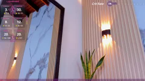 Aria Millers  online show from 02/12/25, 03:16