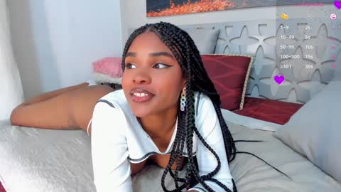 Aria Foster online show from 01/31/25, 10:10