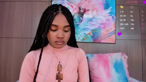 Aria Foster online show from 03/09/25, 02:39