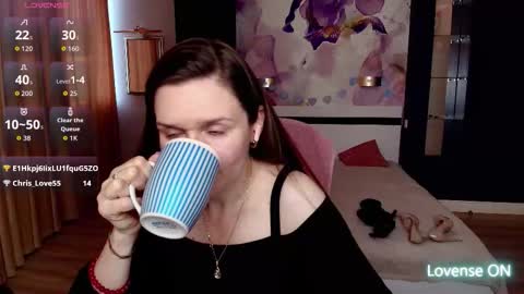 AriaGray online show from 03/25/26, 07:36