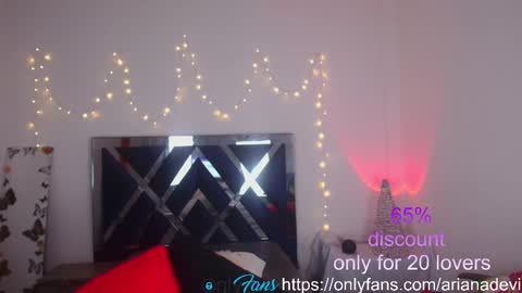 ariana devil online show from 01/13/25, 04:41