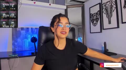 Ariana  online show from 02/22/25, 05:34