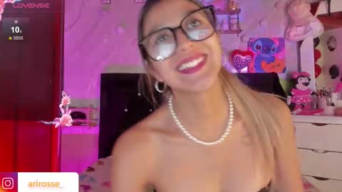 Snapshot of ariana_rosse__ chatting on 03/27/26, 12:05 Ariana online show from 03/27/26, 12:05
