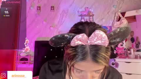 Snapshot of ariana_rosse__ chatting on 03/30/26, 01:50 Ariana online show from 03/30/26, 01:50