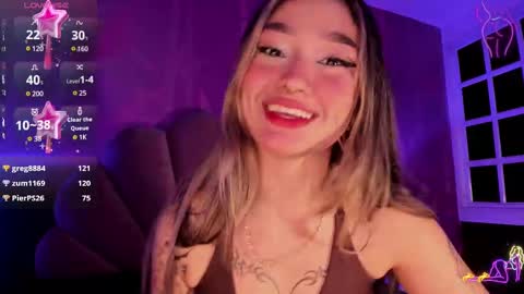 Snapshot of ariana_villada chatting on 02/27/25, 06:29 Ari online show from 02/27/25, 06:29