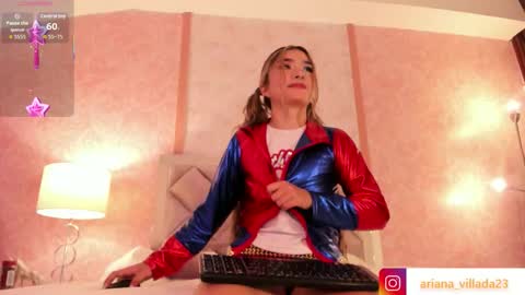 Snapshot of ariana_villada chatting on 10/09/25, 03:48 Ari online show from 10/09/25, 03:48