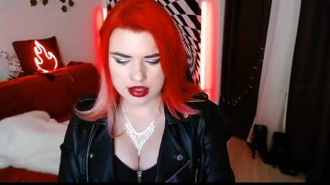 Snapshot of arianasaint chatting on 04/14/26, 06:47 Mistress Ariana online show from 04/14/26, 06:47