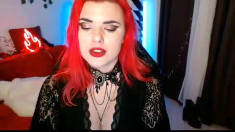 Snapshot of arianasaint chatting on 04/27/26, 04:49 Mistress Ariana online show from 04/27/26, 04:49