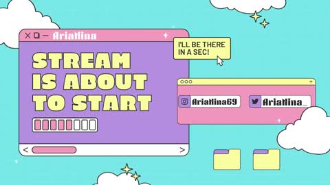 Snapshot of arianina chatting on 01/06/25, 01:20 Nina online show from 01/06/25, 01:20