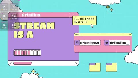 Snapshot of arianina chatting on 09/22/25, 03:52 Nina online show from 09/22/25, 03:52