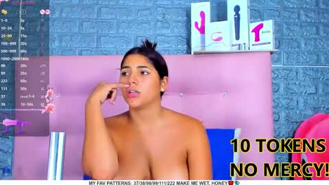 Snapshot of ariannalewis1 chatting on 01/27/25, 08:49 Arianna online show from 01/27/25, 08:49