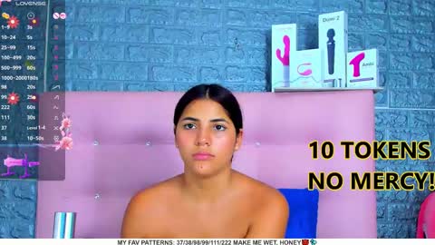 Snapshot of ariannalewis1 chatting on 01/30/25, 12:07 Arianna online show from 01/30/25, 12:07