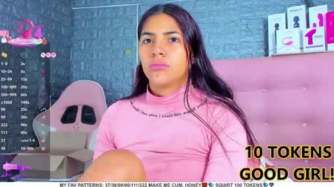 Snapshot of ariannalewis1 chatting on 03/06/25, 07:10 Arianna online show from 03/06/25, 07:10