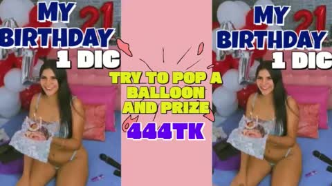 Snapshot of ariannalewis1 chatting on 11/06/25, 07:04 Arianna online show from 11/06/25, 07:04