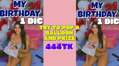 Snapshot of ariannalewis1 chatting on 11/07/25, 07:14 Arianna online show from 11/07/25, 07:14