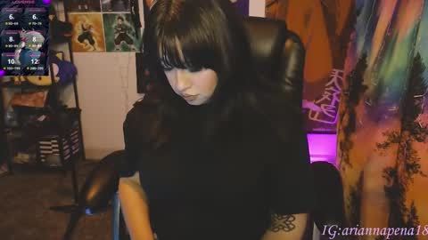 Snapshot of ariannapena chatting on 05/29/26, 12:41 Arianna Pea online show from 05/29/26, 12:41