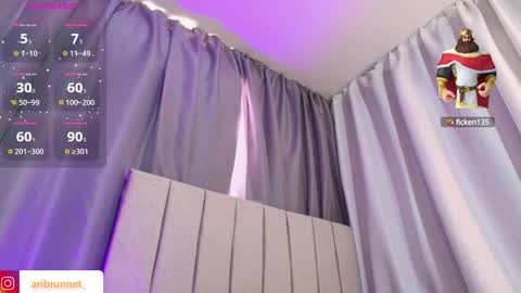 Snapshot of aribrunnet_ chatting on 02/18/25, 03:54 Ari Just Ari online show from 02/18/25, 03:54