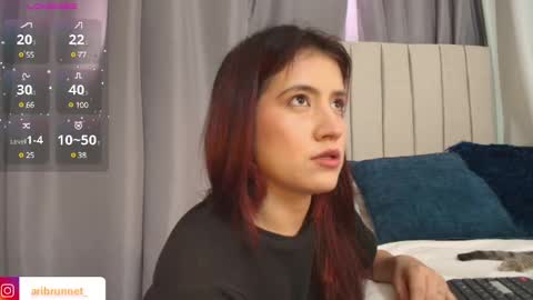 Snapshot of aribrunnet_ chatting on 02/28/25, 12:31 Ari Just Ari online show from 02/28/25, 12:31