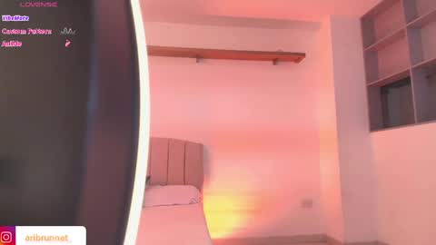 Snapshot of aribrunnet_ chatting on 10/23/25, 03:11 Ari Just Ari online show from 10/23/25, 03:11