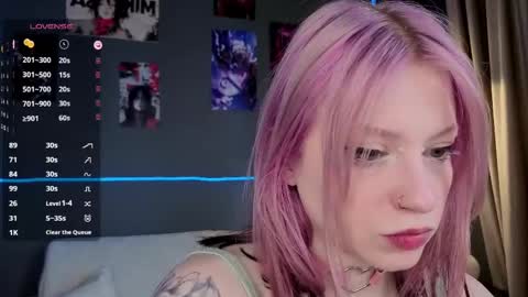 Snapshot of arielabradberry chatting on 05/13/26, 02:14 Ariel online show from 05/13/26, 02:14