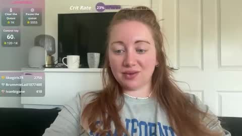 Snapshot of arielsweetie chatting on 04/26/26, 08:45 Ariel Sweetie online show from 04/26/26, 08:45