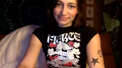 Snapshot of arielwyld chatting on 12/15/24, 11:55 ariel colin when hes here online show from 12/15/24, 11:55