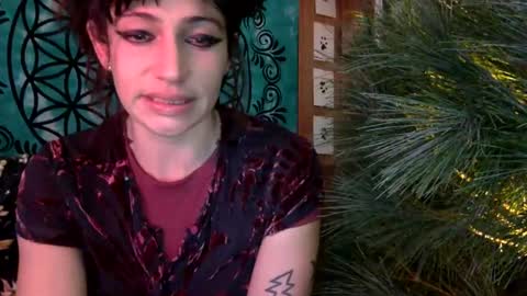 Snapshot of arielwyld chatting on 12/25/24, 07:34 ariel colin when hes here online show from 12/25/24, 07:34