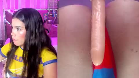 Snapshot of arihale_ chatting on 06/29/26, 08:53 Ariadna Please gimme Thums up and win 1min control link online show from 06/29/26, 08:53