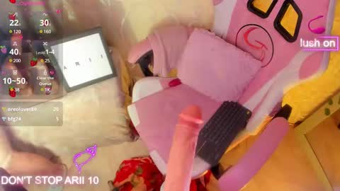 Snapshot of arii_vega chatting on 03/05/25, 11:27 ARII VEGA online show from 03/05/25, 11:27