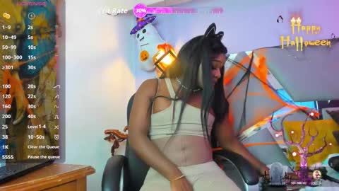 Snapshot of arii_xxx chatting on 10/31/25, 01:28 ari 3 online show from 10/31/25, 01:28