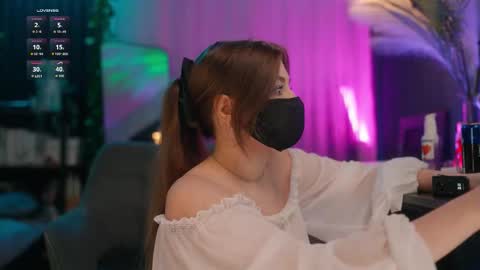 Arina online show from 12/18/25, 02:56