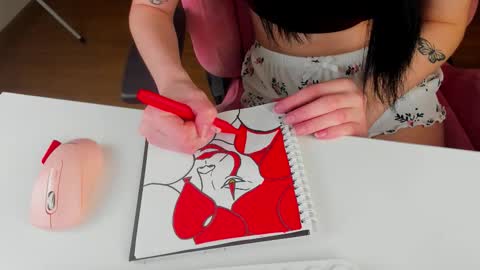 Arinakubrick online show from 03/03/26, 04:24