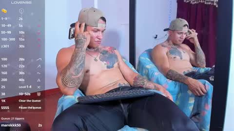 Snapshot of arnold_fit_hot98 chatting on 02/26/25, 03:30 Arnold fit hot98 online show from 02/26/25, 03:30