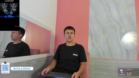 Alexa  Aron online show from 12/02/24, 01:13