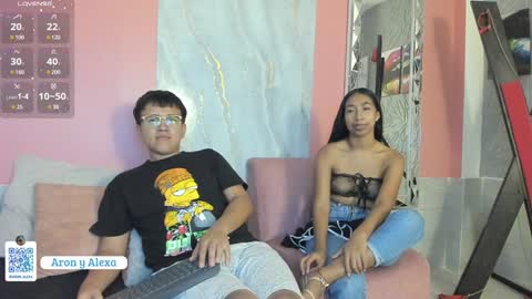 Alexa  Aron online show from 01/28/25, 01:16