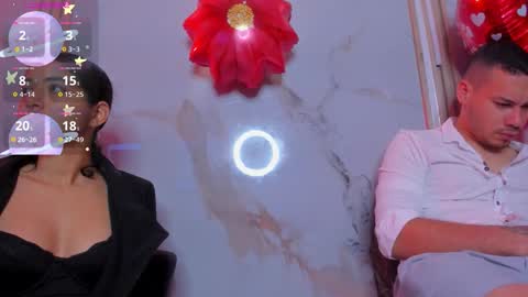 Snapshot of aron_and_molly chatting on 02/14/26, 12:13 aron and molly online show from 02/14/26, 12:13