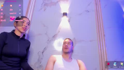 Snapshot of aron_and_molly chatting on 02/19/26, 12:12 aron and molly online show from 02/19/26, 12:12