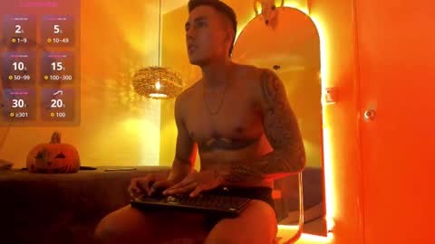 ARON BOLT online show from 11/01/25, 02:02