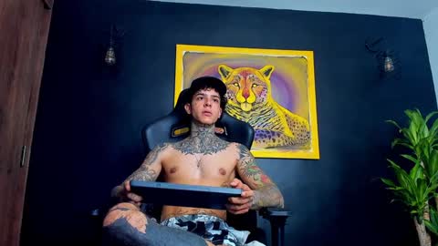 Aron ford online show from 01/27/25, 12:12