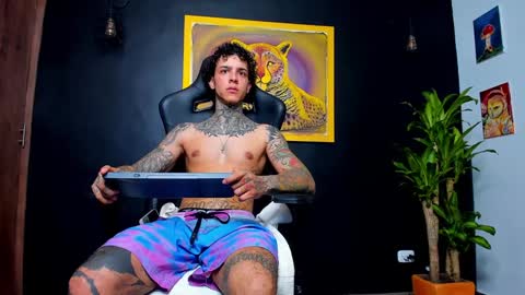 Aron ford online show from 01/28/25, 01:39