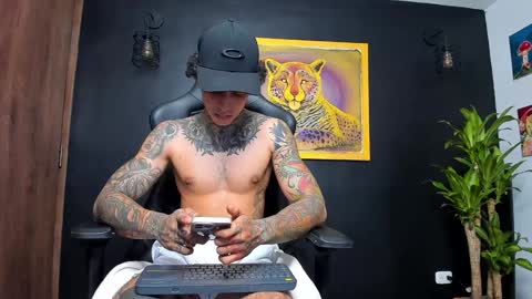 Aron ford online show from 01/28/25, 11:28