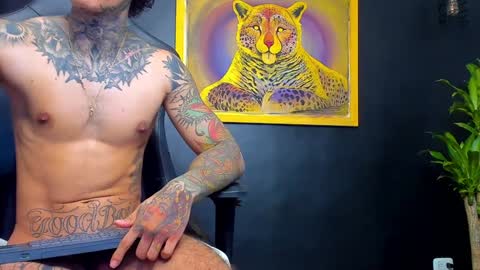 Aron ford online show from 01/30/25, 12:18