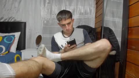 Snapshot of arongfranco chatting on 12/26/24, 10:52 Aron G Franco online show from 12/26/24, 10:52