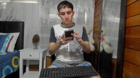 Snapshot of arongfranco chatting on 01/13/25, 08:37 Aron G Franco online show from 01/13/25, 08:37