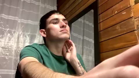 Snapshot of arongfranco chatting on 01/24/25, 02:07 Aron G Franco online show from 01/24/25, 02:07