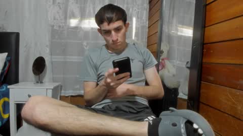 Snapshot of arongfranco chatting on 02/13/25, 06:59 Aron G Franco online show from 02/13/25, 06:59